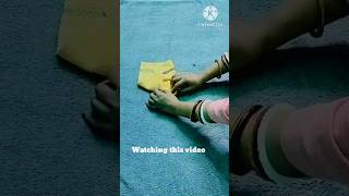 How to make a towel Folding subscribe trending ytshorts viralvideo foldingtips shorts [upl. by Dicky612]