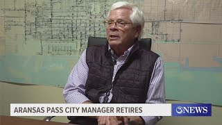 Aransas Pass city manager announces retirement [upl. by Aillicec]