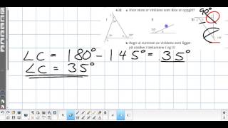 Måle og regne vinkler [upl. by Redmond246]