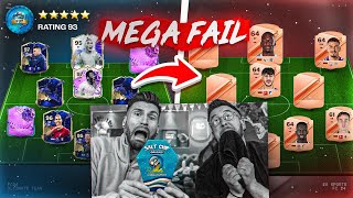 Ich habe einen RIESEN FEHLER GEMACHT 😒😰 FUT DRAFT Sieg ENTSCHEIDET WL Challenge TEAM 😱 [upl. by Sladen]