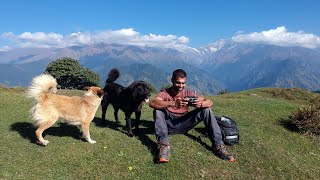 Pindari Glacier Trek Kharkiya Khati and Dhakuri Pass [upl. by Nonnahc]