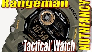 Casio Rangeman GW9400 Tactical Watch [upl. by Anyrak549]