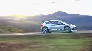 Tests Sarah Rumeau Julie Amblard Ford Fiesta Rally 2 [upl. by Solram]