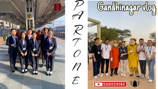 Vlog3 Went to Gandhinagar to celebrate 38th statehood day of Arunachal Pradesh part 1 [upl. by Ennayhc]