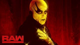 Goldust will unveil his latest masterpiece at SummerSlam Raw Aug 7 2017 [upl. by Davina]