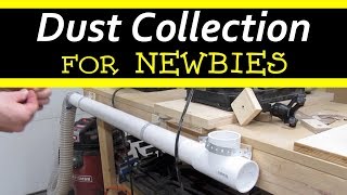 Dust Collection for Newbies Introduction to Dust Collection [upl. by Odnalor229]