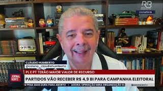 Aconteceu na Semana I Partidos vão receber R 49 bi para financiar campanhas eleitorais [upl. by Reidar]