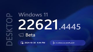 windows11 Insider Beta Kanalı Yapı 226354445Yeni Foto Uygulaması Açılır MenüBaşlat ve Fazlası [upl. by Aneeh575]