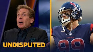 Bill Belichick compares JJ Watt to Lawrence Taylor  Skip doesnt agree  UNDISPUTED [upl. by Aisyla]