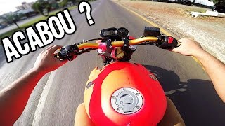 VOU PARAR COM O MOTOVLOG [upl. by Philipp]