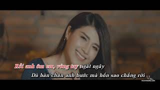 ♫ KARAOKE  NGÔI NHÀ HOA HỒNG x MỖI NGƯỜI MỘT NƠI  MASHUP 7  VICKY NHUNG FT TỐ NY  TONE NAM ♫ [upl. by Cherry]