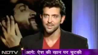 Guzaarish movie Hrithik Roshans interview on Ndtv Indiamp4 [upl. by Noit]