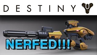 Destiny  Vex Mythoclast and Pocket Infinity NERFED Hotfix 1022 Overview [upl. by Aiasi]