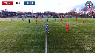 HIGHLIGHTS  Devs v Thornaby Women [upl. by Tnahs407]