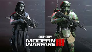 NEW All Upcoming MW3 Season 2 Reloaded Cosmetic Bundles Operator Skins Modern Warfare 3 Dune 2 [upl. by Ococ214]