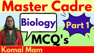 Master Cadre Biology Preparation  Master Cadre Science Preparation  Biology Master Cadre  Part 1 [upl. by Yancy]