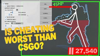 CHEATING Is More Prevalent Now Than It was In CSGO [upl. by Bondy]