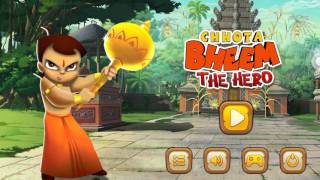 Chhota Bheem The Hero  exciting game Challenge 3 [upl. by Rumit]