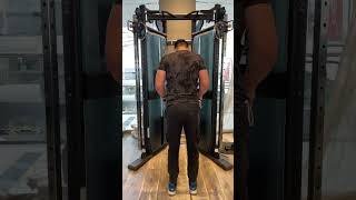 CROSS DOUBLE ARM TRICEP PUSH DOWN 💪 [upl. by Ennoid]