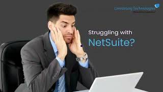 NetSuite Training Webinar  Livestrong Technologies [upl. by Atekahs]