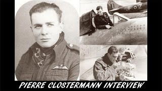 Audio from the Past E16  WW2  Pierre Clostermann Interview French [upl. by Afihtan416]