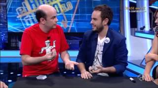 El hormiguero 30  Magia con Jandro y Jorge Blass [upl. by Aziram]