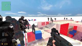 CounterStrike Source Zombie Escape  ZEVOIDV19 1080p [upl. by Oidiple]