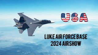 Luke AFB 2024 Airshow  Exotic Kids [upl. by Donoghue321]