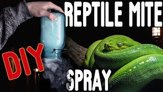 How to Treat Snake Mites CHEAP amp FAST [upl. by Anerdna]