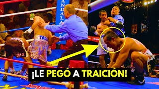 El DUELO MEXICANO más PICANTE de la HISTORIA  JUAN MANUEL MARQUEZ VS MARCO ANTONIO BARRERA [upl. by Nnaillij]