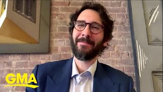 Josh Groban talks new tour music and looks back at very 1st album I GMA [upl. by Emyam]