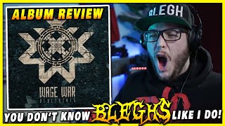 Ohrion Reacts to Wage War  Blueprints ALBUM REVIEW  REACTION [upl. by Drofliw675]