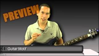 Aankhon Ke Sagar Guitar Lesson PREVIEW [upl. by Aerdnwahs]