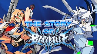 The Story of Blazblue  Fighting Game Retrospectives [upl. by Bekelja]