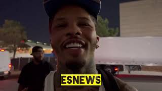 Exclusive Gervonta Davis on Loma fight his KO over Martin and how would he spend a million dollars [upl. by Kassia]