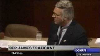 James Traficant  Railroaded out of Congress 2 of 2 [upl. by Etnoed19]