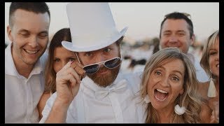 Diner en Blanc  Gold Coast 2018 Official Video [upl. by Damahom]