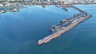 The Morning Beauty of Kasimedu Fishing Harbour  Chennai [upl. by Sibbie253]