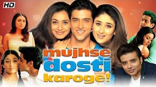 film India sub Indonesia  MUJHSE DOSTI KAROGE [upl. by Diandre]