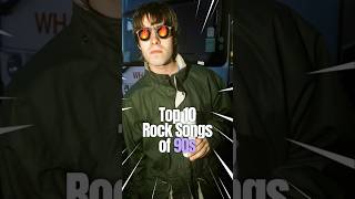 Top 10 Rock Songs of 90s top10 top10hits 90smusic [upl. by Abel]