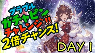 GRANBLUE FANTASY NEW YEARS SPECIAL GACHAPINS ROULETTE  DAY 1 2021  2022 [upl. by Kudva]