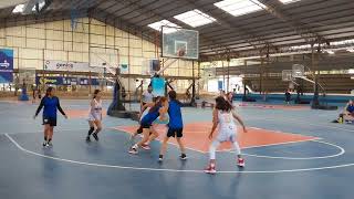 Campeonato Onorato Haro Sub15 Chicas 👧 Floresta Team vs Gladiadoras 3er cuarto [upl. by Bledsoe]