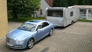 Adria Astella 704 der Rolls Royce unter den Wohnwagen [upl. by Marola]