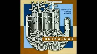 Maze Feat Frankie Beverly  Running way [upl. by Conah]