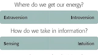 MBTI Understanding the Dichotomies [upl. by Coltin]