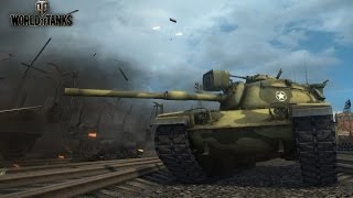 World of Tanks Blitz  M60 [upl. by Tocci]