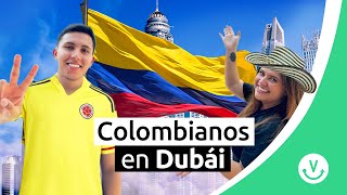 COLOMBIANOS EN DUBÁI  EXPERIENCIA REAL de un estudiante estilo de vida trabajo costos [upl. by Calore]