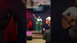 Holy Forever  Worship Snippet  ACA church Anna Nagar West [upl. by Mich264]