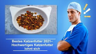 🚑 Bestes Katzenfutter 2024 – Hochwertiges Katzenfutter lohnt sich [upl. by Stoddard948]