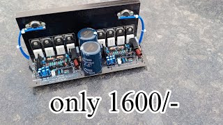 400w Stereo amplifier board ✓ Super sale ✓ WhatsApp 7988618831 ✓ Amplifier connection [upl. by Navada]